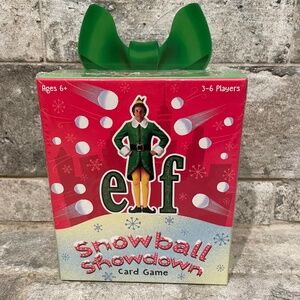❤️ ELF SNOWBALL SHOWDOWN FAMILY GAME NEW